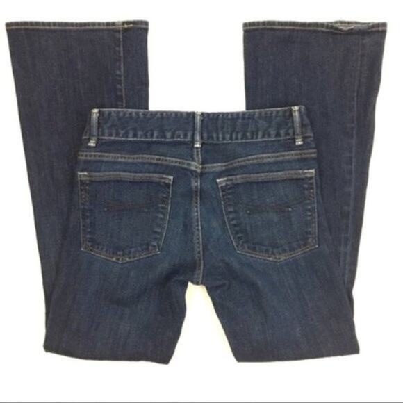 GAP 1969 Perfect Boot Jeans size 2/26 x 29 Low-Rise Bootcut Stretch Denim - Picture 12 of 15